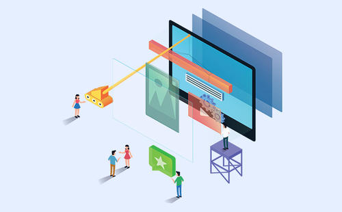 官渡网站建设公司介绍几种常见的建站类型